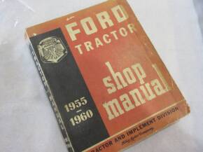 Ford tractor workshop manual 1955-1960 (421pp)