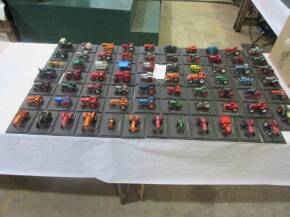 Boxed diecast tractors (72)