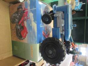 Boxed Universal Hobbies Massey Ferguson 35X multi-power model t/w reversible electric toy tractor