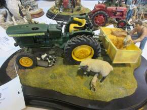 'Return To The Fold' tractor model by Country Artists