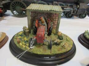 'Spring Clean' tractor model by Country Artists