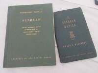 1956 and 1960 Sunbeam workshop manuals