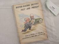 1956 Motor Racing Personalities Past and Present by Salon