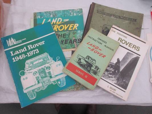 Early Land Rover literature (6)