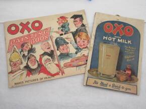 Early 1900s Oxo advertising card and booklet (2)