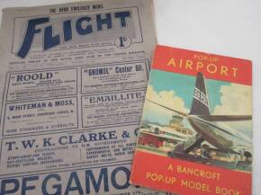 Flight Magazine 1912, pop-up aircraft book 1963 (2)