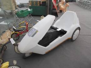 Sinclair C5 electric vehicle