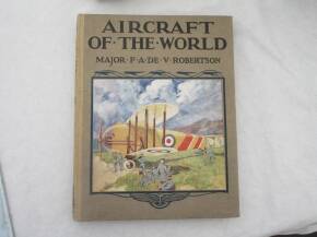 Aircraft of the world, early 1900s 16 full page illustrations