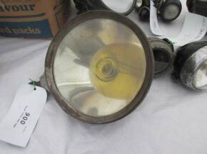 Large Cibie fog lamp