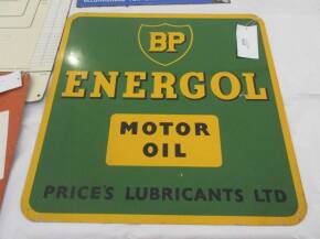 Energol Motor Oil, original sign