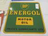 Energol Motor Oil, original sign