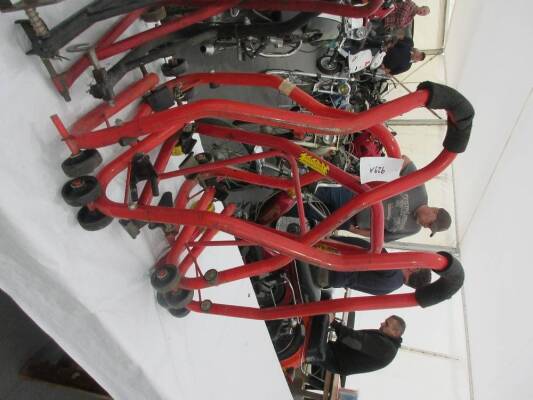 Motorcycle paddock stands (4)