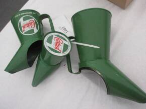 Original Castrol oil jugs (3)