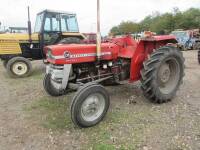 MASSEY FERGUSON 135 3cylinder diesel TRACTOR The vendor informs us that this is in running and driving order