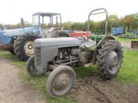 FERGUSON TED-20 4cylinder petrol/paraffin TRACTOR Described as being in good original condition with Howard reduction box and original Ferguson spanner