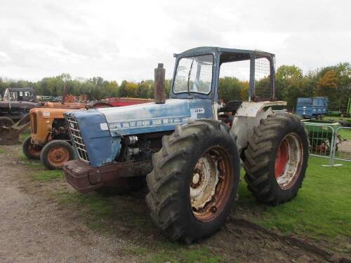 COUNTY 1164 6 cylinder diesel TRACTOR Stated to be a running and driving tractor that would make a good restoration project