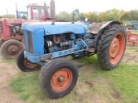 FORDSON Power Major TRACTOR Stated to be running but for restoration