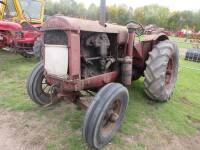 1936 McCORMICK-DEERING W-30 4cylinder petrol/paraffin TRACTORReg. No. LSL 427Serial No. WB12040Fitted with side belt pulley, spoked wheels and rear drawbar. Appearing in original condition. HPI checks show an active registration number but no V5 presented