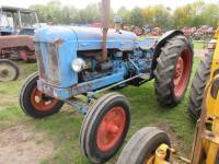 FORDSON Diesel Major 4cylinder diesel TRACTORA very early model in running condition