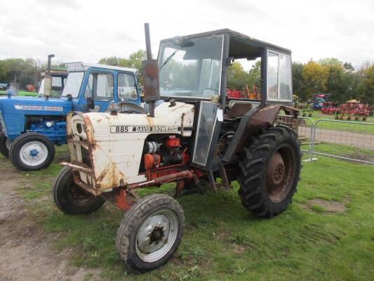 1937 DAVID BROWN 885 diesel TRACTOR