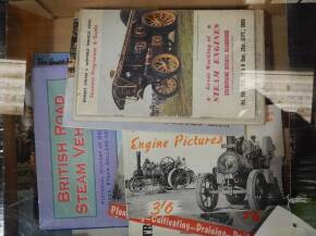 Qty of Traction engine and Road steam vehicle books (4) t/w early Stourpaine and Dorset Steam Fair programmes for 1969 onwards t/w 'A Steam Happening' by D.L. Endacott (8)