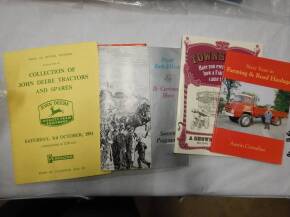 Various books, signed copy of Townsends, A Showman's Story by Kay Townsend, 60 years in Farming and Road Haulage by Austin Cornelius and others