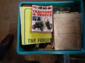 Qty of farming related books/manuals