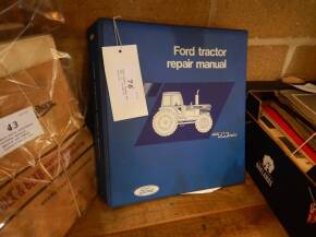 Ford Repair Manual for TW5, 15, 25 and 35 tractors