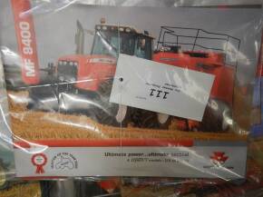 Qty Massey Ferguson brochures