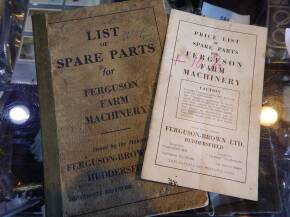 Ferguson Brown farm machinery price list (2) 1930s