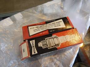 New Titan Champion spark plugs (2)