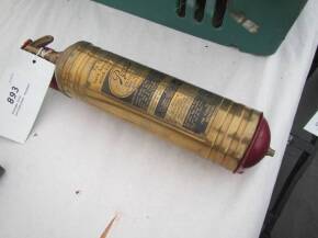 Vintage fire extinguisher (Pyrene)