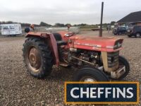 1976 MASSEY FERGUSON 135 3cylinder diesel TRACTOR