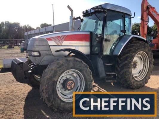 2007 McCORMICK MTX 150 Silver Edition diesel TRACTOR