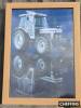 Ford 7810 Silver Jubilee Tractor poster