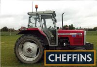 1994 MASSEY FERGUSON 390 diesel TRACTOR SReg. No. M97 BEG Serial No. 5008C45101 