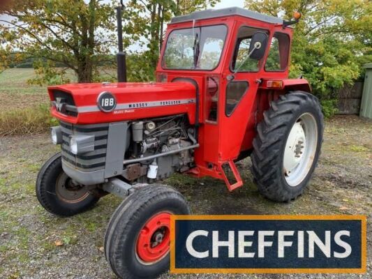 MASSEY FERGUSON 188 Multi-Power 4cylinder diesel TRACTOR