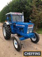 WITHDRAWN - 1972 FORD 5000 4cylinder diesel TRACTOR Reg. No. LEC 277P Serial No. 952958Purchased from the October 2018 Cambridge Vintage Sale, conducted by Cheffins and has undergone a full nut and bolt restoration with engine, cylinder head, injectors an