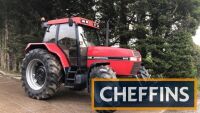 1993 CASE IH 5130 Maxxum diesel TRACTOR Reg. No. K371 LSR Serial No. JJF1024185