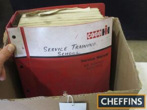 Case IH service manual to inc' 348 etc