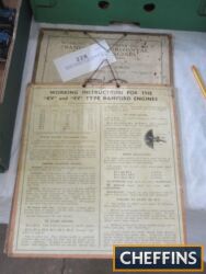 Working instructions for Bramford engines mounted on card (2)