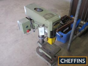 Electric bench drill Startrite Mercury in good condition