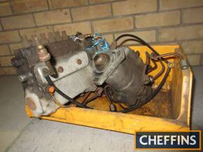 Injector pump Ford D series t/w Land Rover injector pump