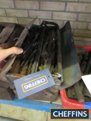 Large selection of spanners etc.