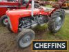 MASSEY FERGUSON 35 3cylinder diesel TRACTOR