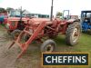 c1968 NUFFIELD 465 4cylinder diesel TRACTOR Reg. No. DAR 780F Serial No. 65N104785