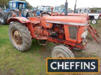 c1968 NUFFIELD 345 3cylinder diesel TRACTOR Reg. No. KJH 211G (expired)