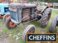 FORDSON E27N 4cylinder petrol/paraffin TRACTOR Serial No. SR75