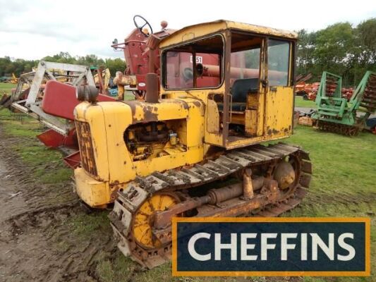 1970 TRACK MARSHALL 55 4cylinder diesel TRACTOR