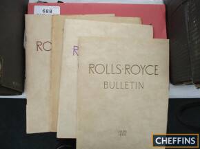 Rolls-Royce Bulletins (4)